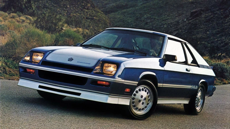 ¿Sabías que existió un Dodge Charger turbo y tracción delantera modificado por Shelby?