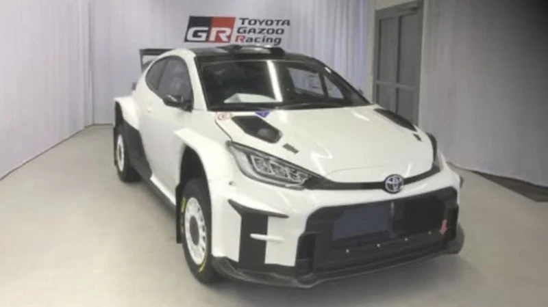 RallyMobil 2026 recibe a su primer Toyota GR Yaris Rally2 en manos de Alberto Heller