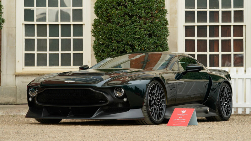 Aston Martin Victor 2021, un nuevo one-off