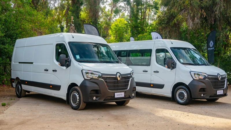 Renault Master retorna al mercado chileno, pero no es la que esperabas