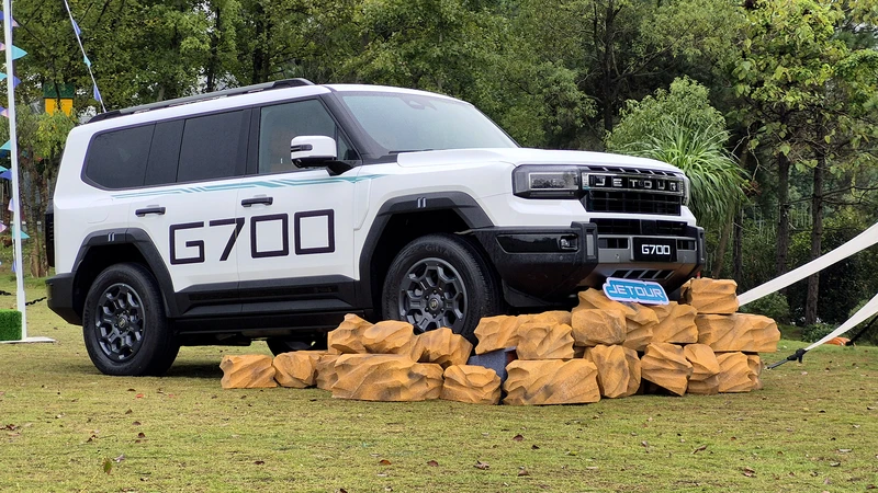 G700: el todoterreno premium e híbrido de Jetour que conquista