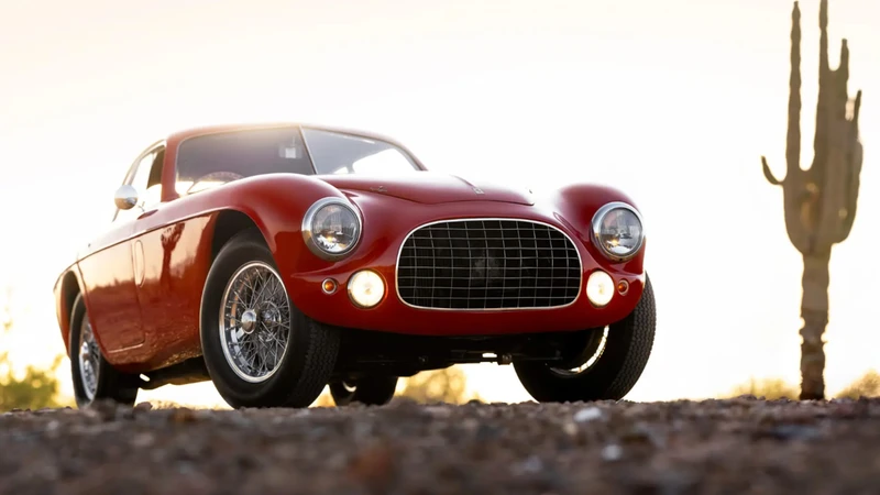 Ferrari 340 America Touring Berlinetta 1951: la joya histórica que pasó por México y va a subasta