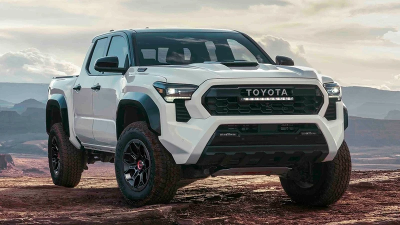 Toyota deja la grande en redes sociales con el estreno de la nueva Tacoma 2024