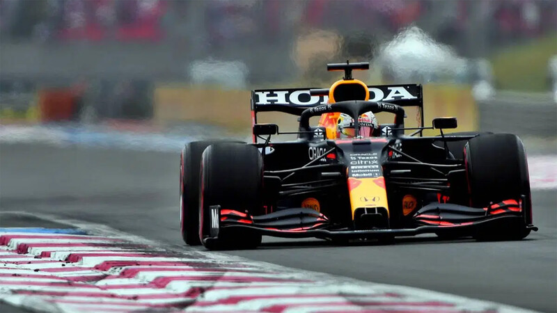 F1 GP de Francia 2021: Verstappen le da alas a Red Bull