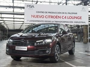 Citroën C4 Lounge anticipa su actualización