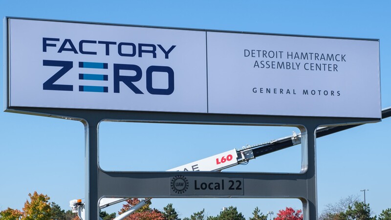 Factory Zero, así denominará GM su nueva planta de autos eléctricos