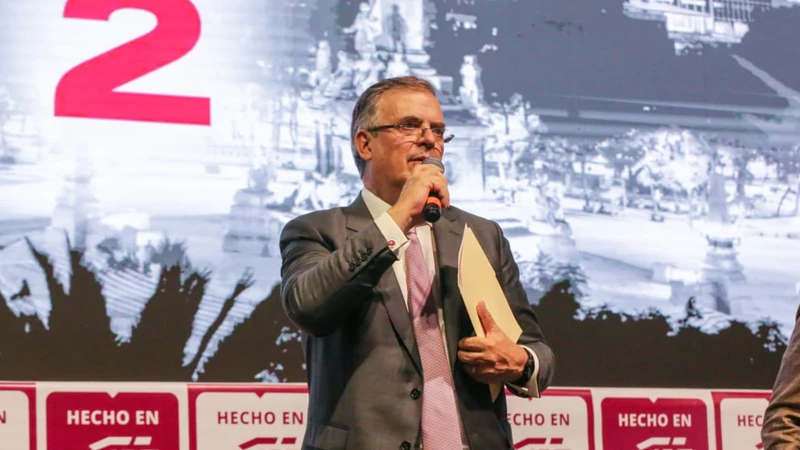Marcelo Ebrard: Aranceles a productos de China evitarán la pérdida de 320,000 empleos en México