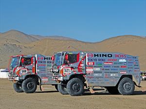 Hino: Optimista para ganar nuevamente el Rally Dakar 2014
