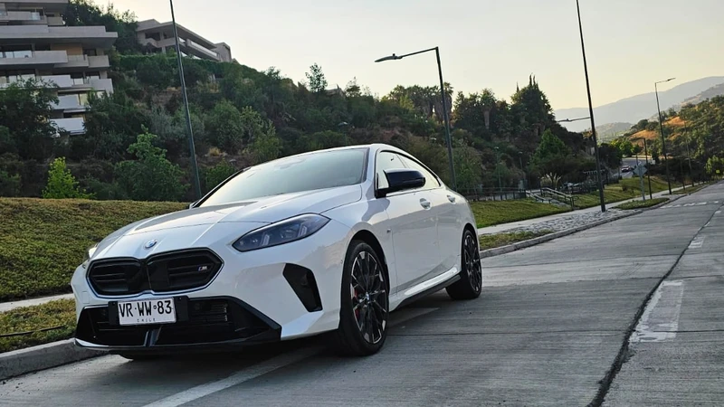 Test drive BMW M235: deportivo en serio para el día a día