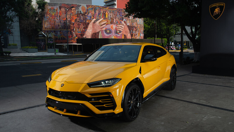 Lamborghini Urus, el SUV más rápido del mundo es un éxito en México