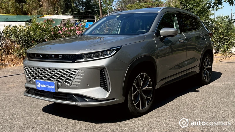 Test Drive Exeed LX 2026, equipamiento premium para principiantes