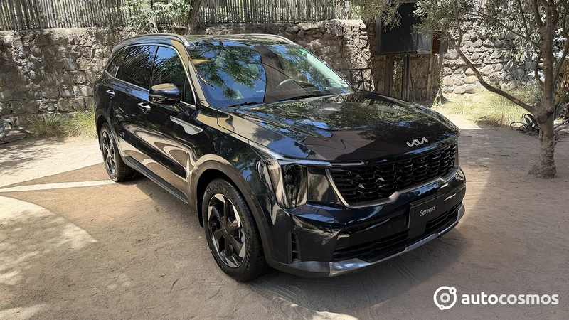 Kia Sorento HEV 2026, ahora con mejor rendimiento