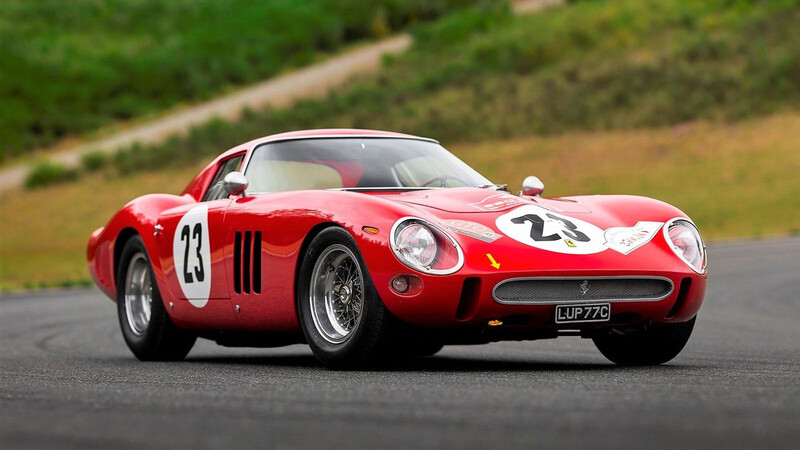 Ferrari pierde derechos de diseño del 250 GTO