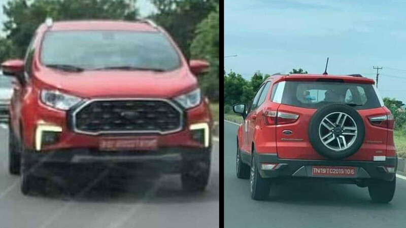 Ford EcoSport tiene nueva cara