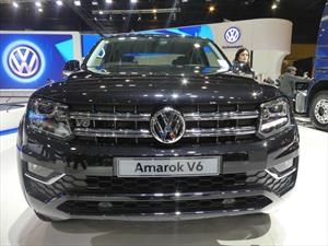 Volkswagen Amarok V6 en el Salón de Buenos Aires 2017