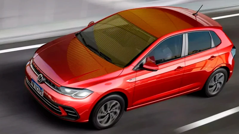 VW Polo y T-Cross, los autos y SUV más vendidos de Sudamérica en 2024