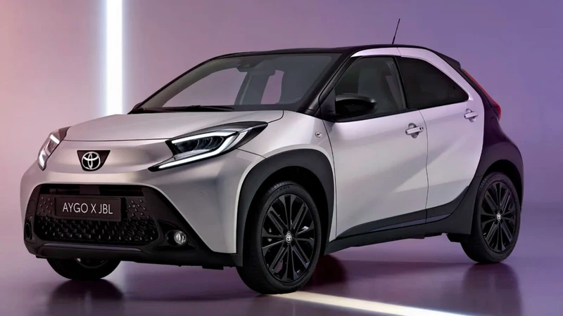 El Toyota Aygo X Cross JBL es un modelo que suena bien