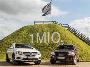 Mercedes-Benz GLC alcanza un millón de unidades vendidas 