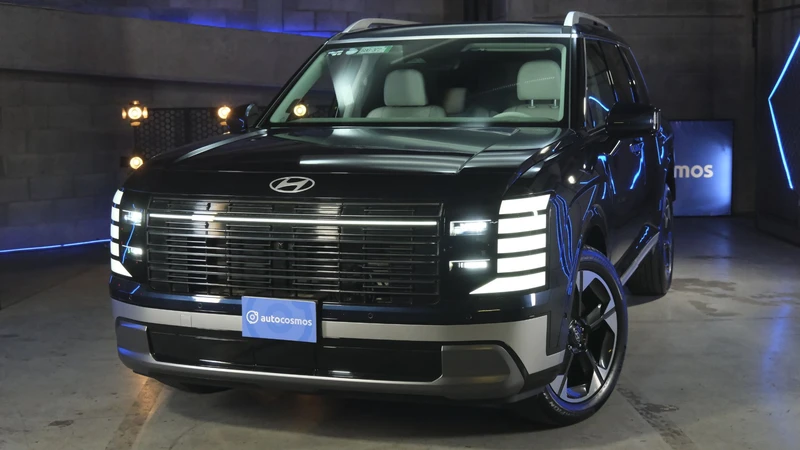 Premios Autocosmos 2025: Hyundai Palisade gana en la categoría "Full Size"