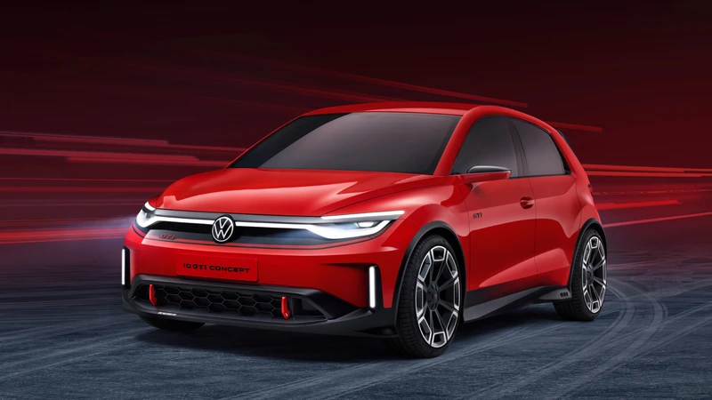 VW ID.2 GTI y Clubsport: ¿Cuánta potencia podemos esperar del hot hatch eléctrico de VW?