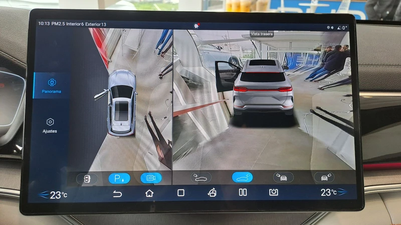 BYD eliminará pantallas giratorias de sus vehículos: la función desaparecerá gradualmente