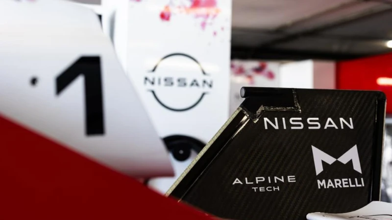 Nissan renueva el patrocinio de Alpine Tech en la Fórmula E