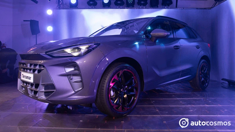 CUPRA Terramar 2025 en Chile, el SUV para familias diferentes