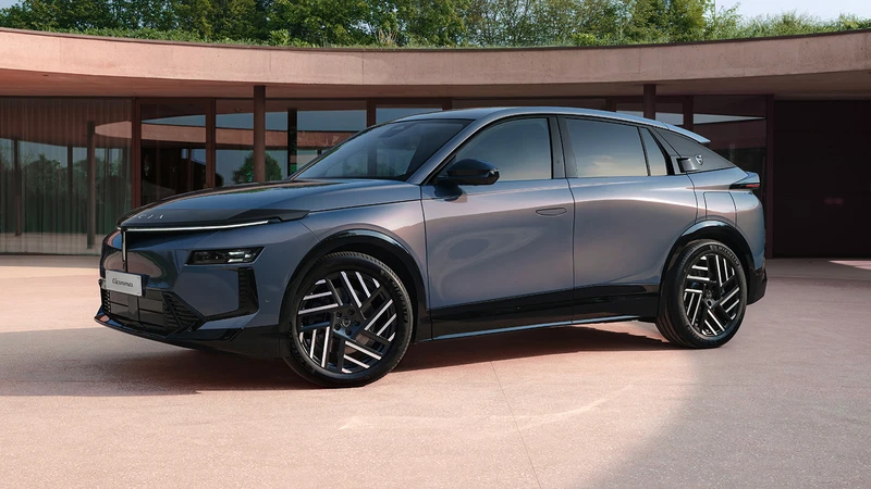 Lancia anticipa al nuevo Gamma tras la presentación de Fastlane 2030
