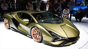 Lamborghini Sián, el relámpago italiano caerá en Frankfurt