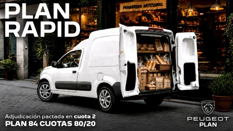 Nueva Peugeot Partner Rapid: Lanzamiento y precio en Argentina