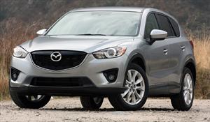 Mazda CX-5 2013 obtiene el reconocimiento Top Safety Pick  en EUA