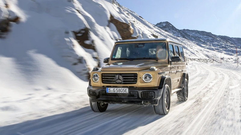 Mercedes-Benz ya ha producido 600.000 Clase G