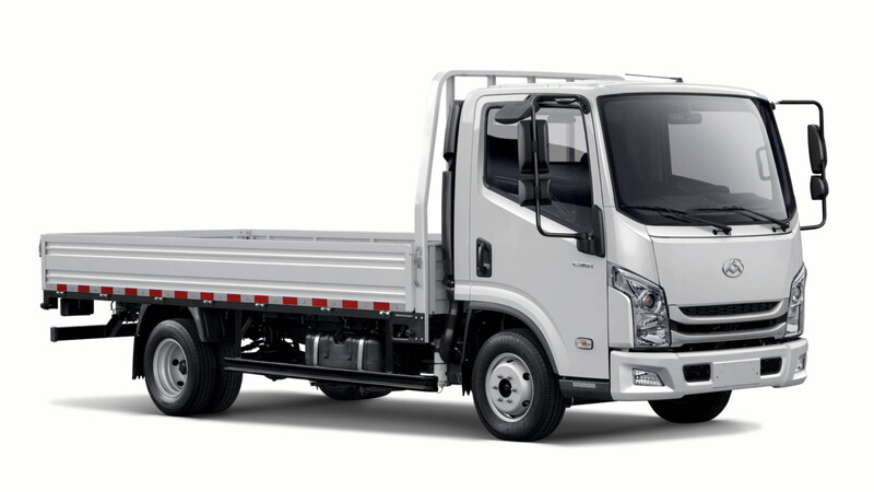 Maxus lanza en Chile un nuevo camión ligero