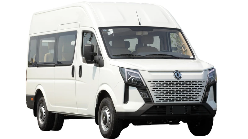 Dongfeng Big Van: nueva van de 16 pasajeros presentada en el SIA 2025 para transporte profesional