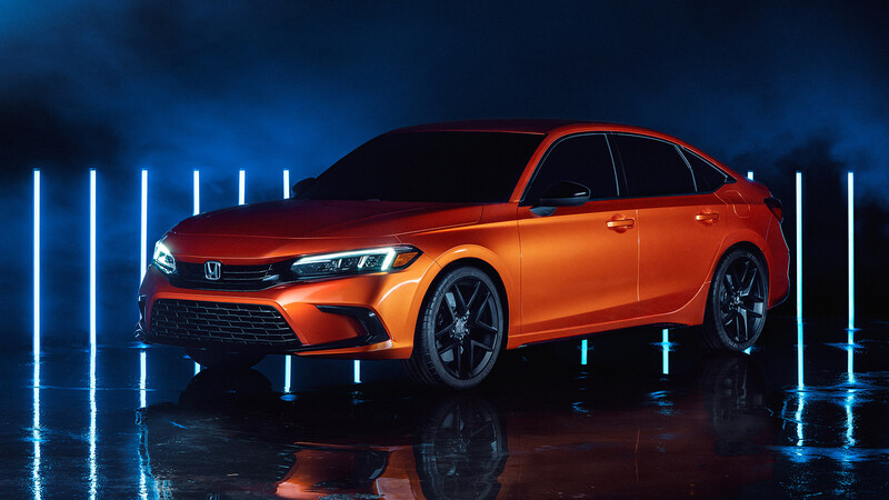 Honda muestra el prototipo del Civic 2022