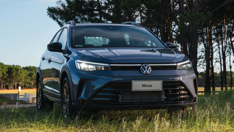 Nuevo VW Nivus: equipamiento versión por versión en Argentina