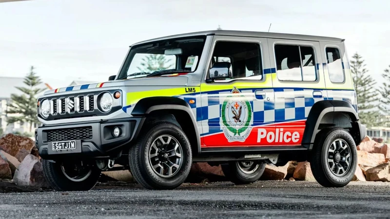 Suzuki Jimny se convierte en una tierna patrulla en Australia ¿En México deberíamos hacer lo mismo?