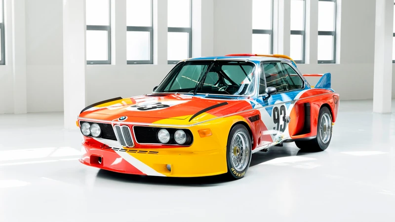 El primer BMW Art Car volvió a Le Mans después de 50 años