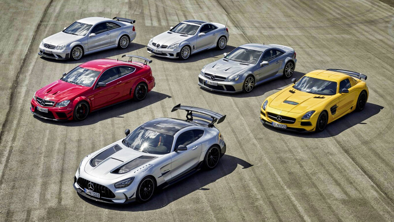 ¿Conoces todas las ediciones Black Series de Mercedes-AMG?