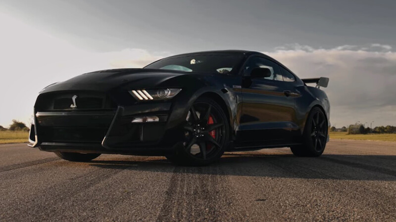 Ford Mustang Shelby GT500 by Hennessey, probando un potro muy radical