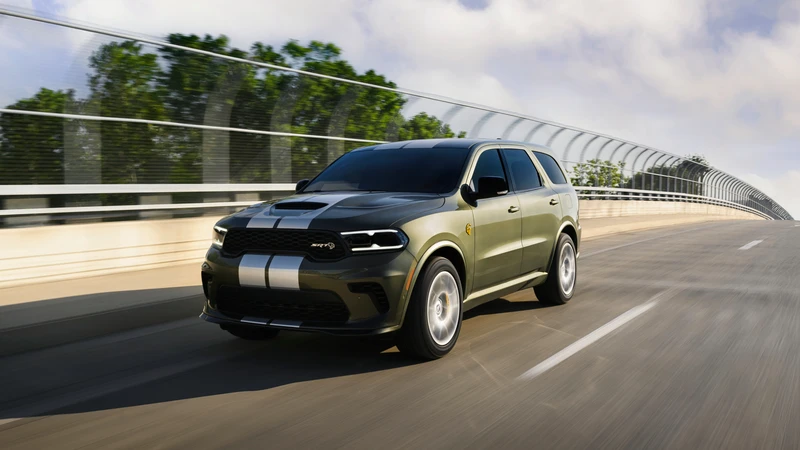 Dodge Durango 2026: Toda la gama tendrá el motor HEMI