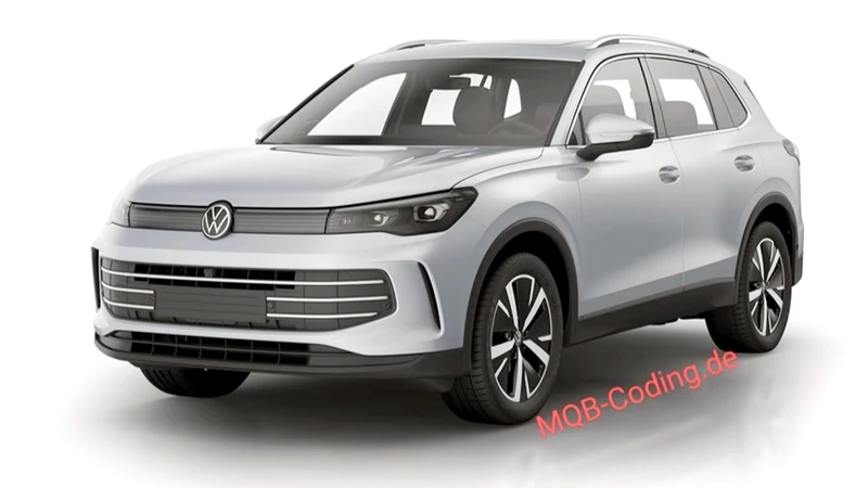 El nuevo Volkswagen Tiguan contará con el sistema Driving Experience Switch