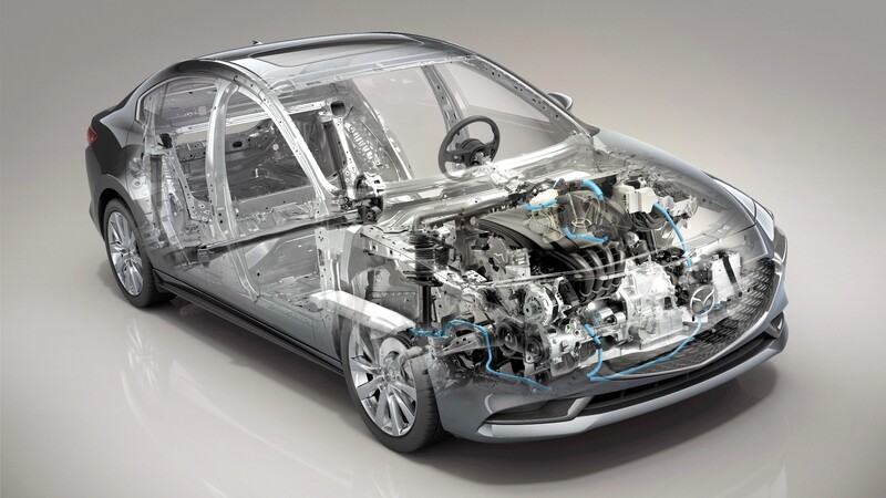 Mazda CX-30 y Mazda3 llegan al país con tecnología híbrida