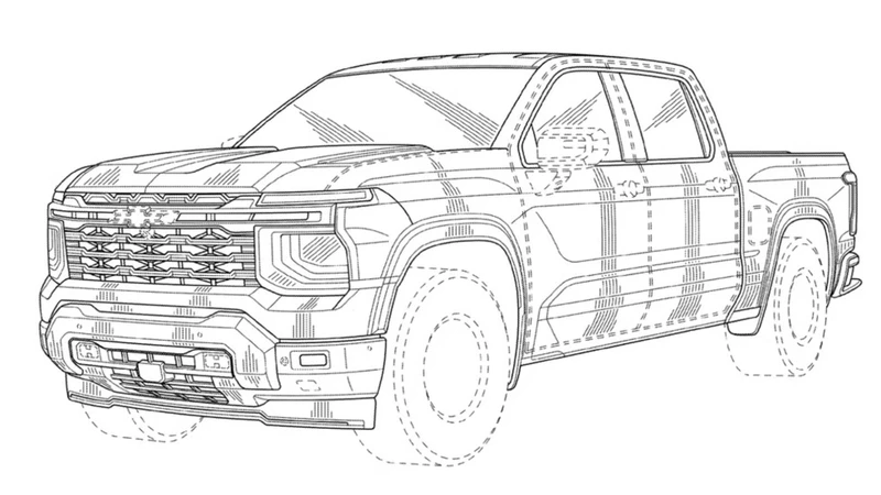 Chevrolet Silverado 2027: anticipo de la próxima actualización