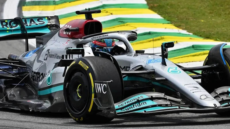 Fórmula 1 2022: George Russell al fin logra su primera victoria en Interlagos