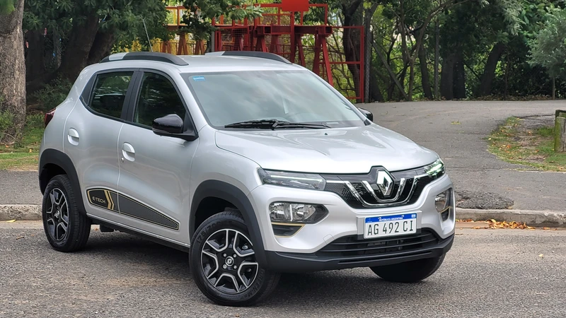 Test Drive Renault E Kwid: chiquito recargado