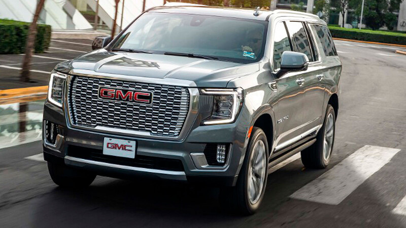 GMC Yukon 2021 llega a México, la trilliza ruda y elegante