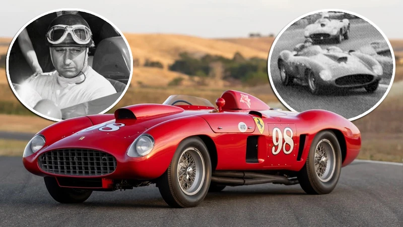 Se subasta una Ferrari con la que Fangio corrió en Buenos Aires