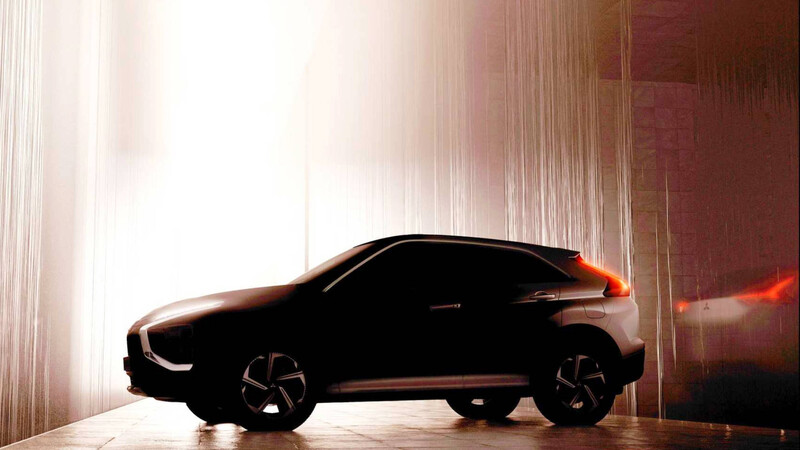 Mitsubishi Eclipse Cross tendrá nueva imagen en 2021