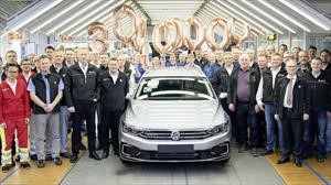 Volkswagen Passat tiene 30 millones de razones para celebrar